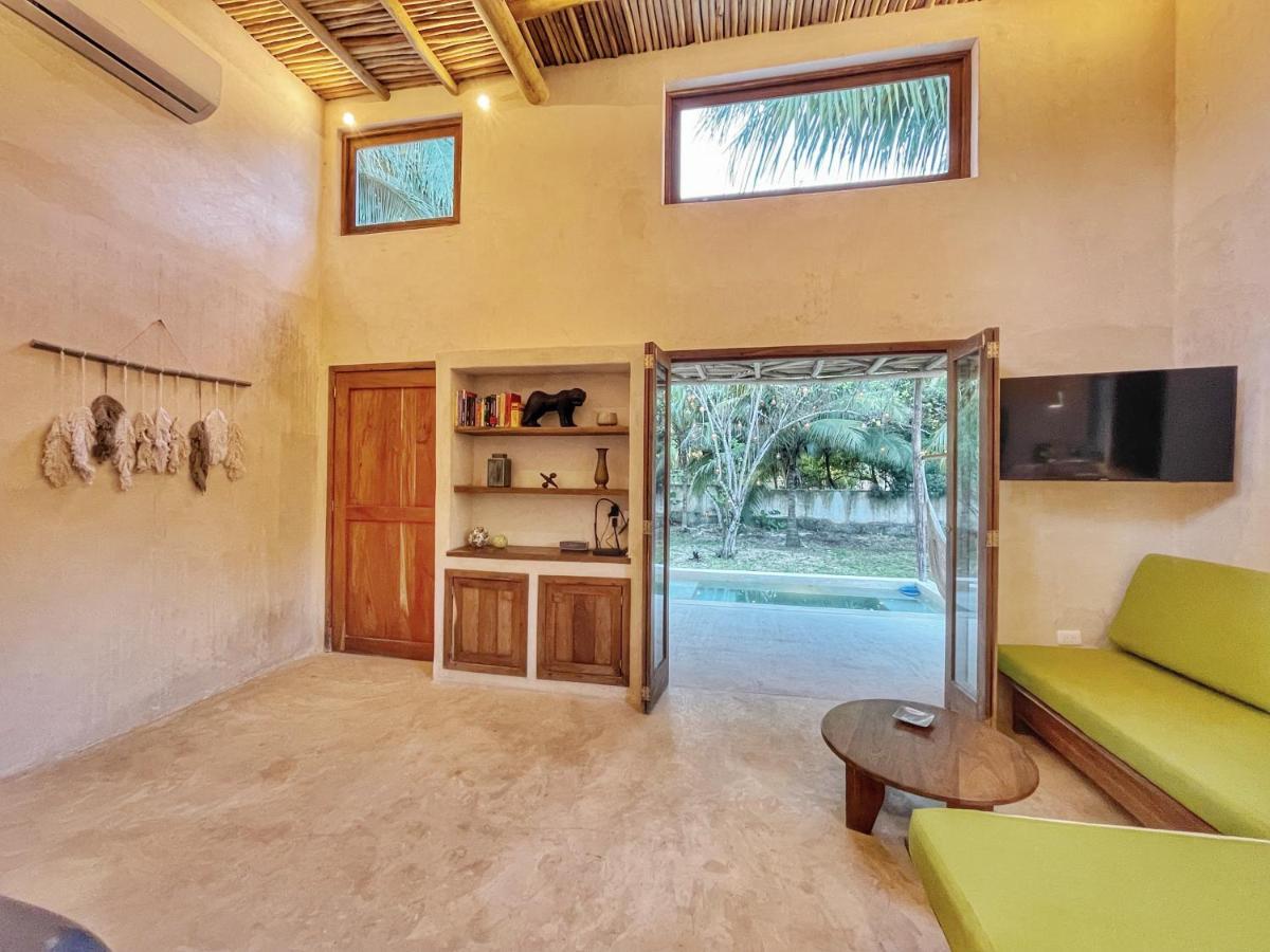 Casa Mayali Bacalar Bagian luar foto