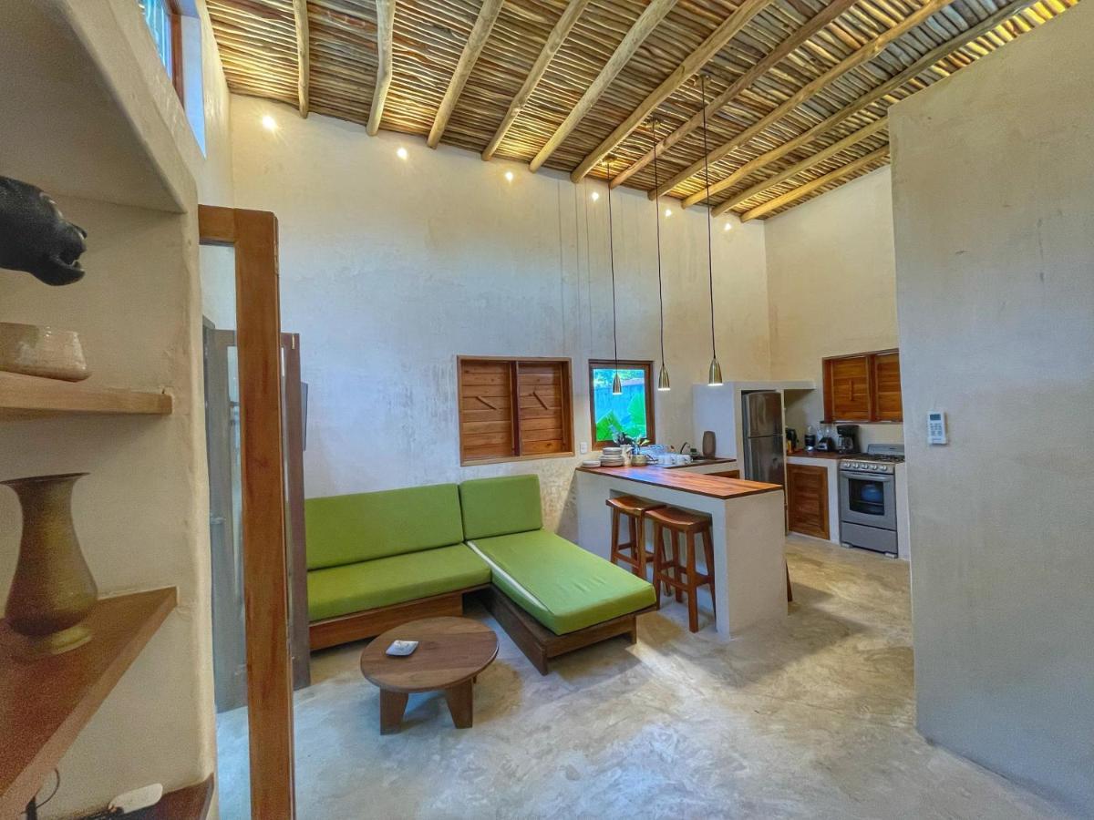 Casa Mayali Bacalar Bagian luar foto