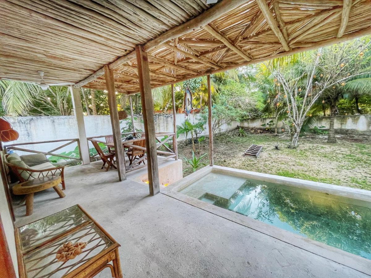 Casa Mayali Bacalar Bagian luar foto